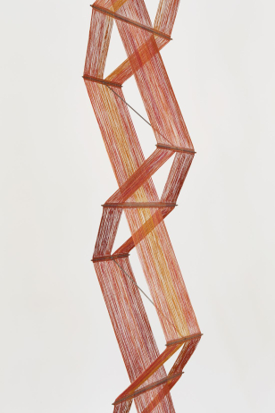 3D Macrogauze Wall Hanging by Peter Collingwood 3D Macrogauze Wall Hanging by Peter Collingwood