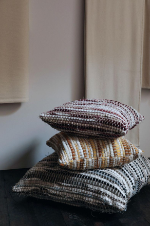 Small Woven Cushion