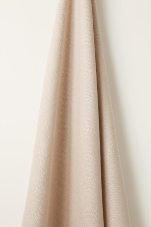 Textured Linen in Spun Sugar