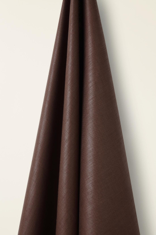 Light Weight Linen in Chocolate