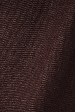 Linen Wool Blend in Mahogany