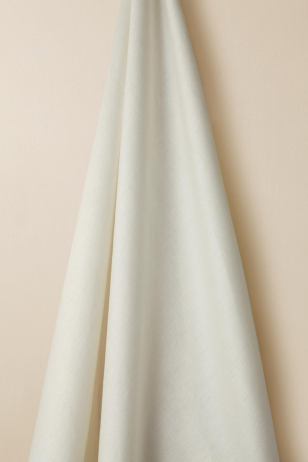Light Weight Linen in Porcelain