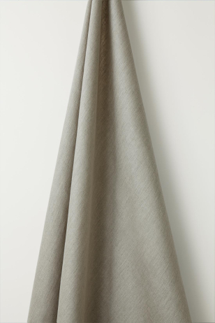 Light Weight Linen in Wren