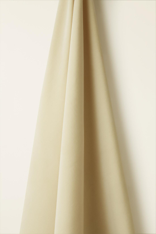 Heavy Weight Cotton Velvet in Moon