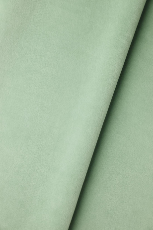 Heavy Weight Cotton Velvet in Aqua