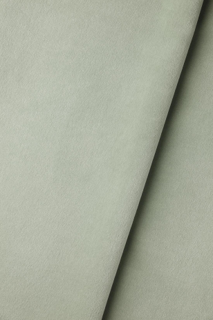 Heavy Weight Cotton Velvet in Aloe