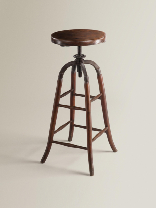Artist's Swivel Stool