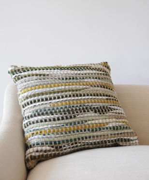 Large Woven Cushion