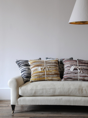 Large Woven Cushion
