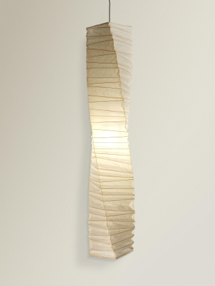 Early Akari J1 Hanging Light Sculpture