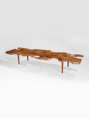 Yewood 'Free Edge' Coffee Table