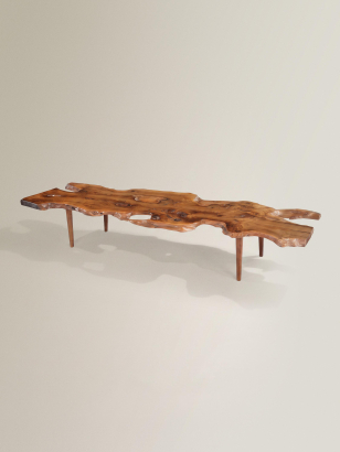 Yewood 'Free Edge' Coffee Table