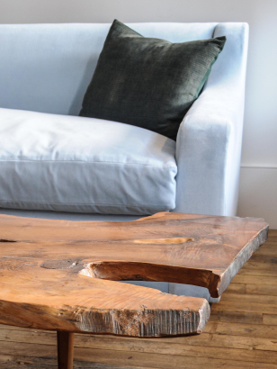 Yewood 'Free Edge' Coffee Table