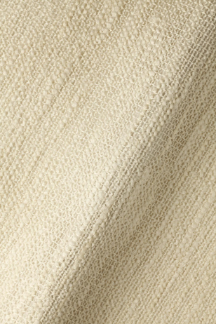 Sheer Linen Wool Blend in Loom