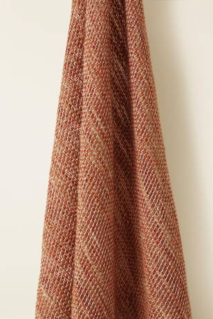 Sheer Linen Wool Blend in Hop