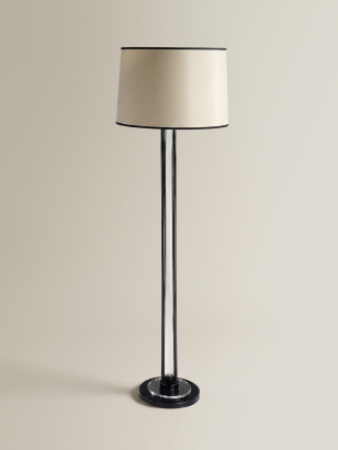 1970's Perspex Standard Lamp