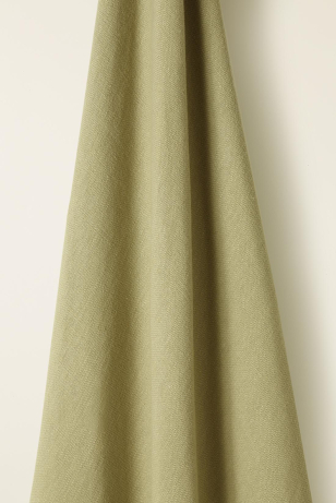 Mid Weight Linen in Pistachio