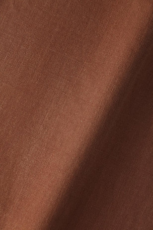 Mid Weight Linen in Henna