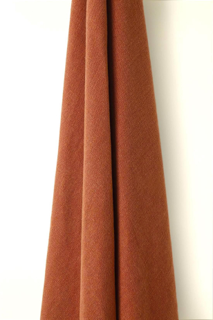 Mid Weight Linen in Henna