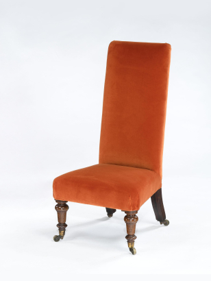 Tall Victorian Nursing Chair