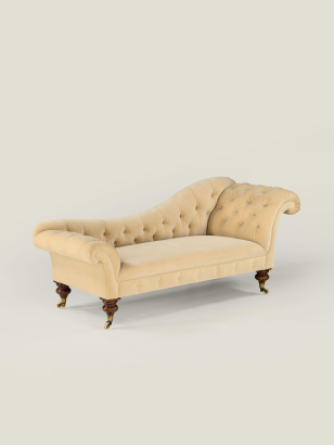 Victorian Upholstered Chaise Longue