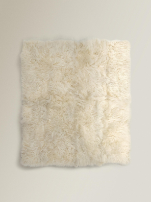 Long Hair Tibetan Lamb Rug Long Hair Tibetan Lamb Rug