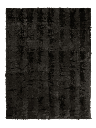 Large Rectangular Goat Hair Rug
