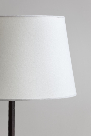 Extra Large Tapered Drum Shade in Quill