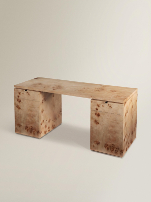 Floating Pedestal Desk