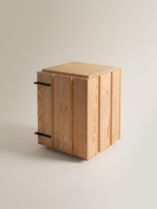 Douglas Fir Side Cabinet