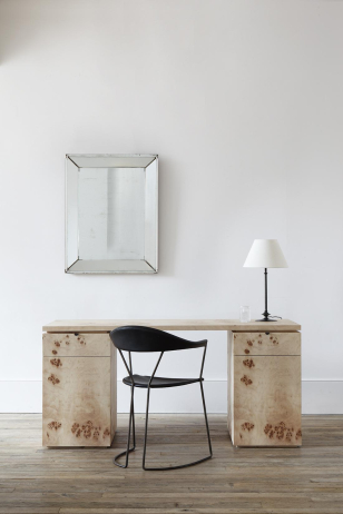 Floating Pedestal Desk