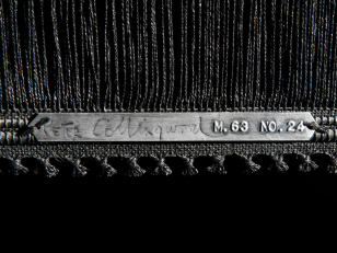 M63 No. 24 Macrogauze by Peter Collingwood