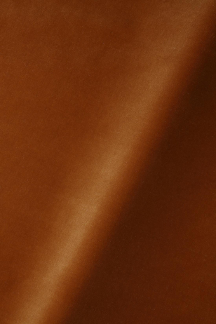 Cotton Velvet in Russet