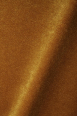 Mohair Velvet in Caramel