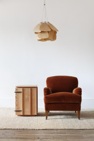 Mohair Velvet in Fox Tail