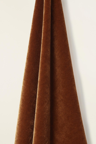 Mohair Velvet in Fox Tail