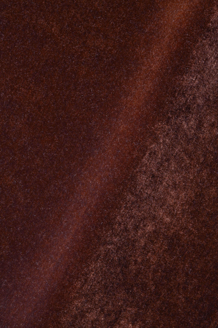 Mohair Velvet in Redwood