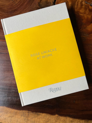 Rose Uniacke at Work - Signed Copy