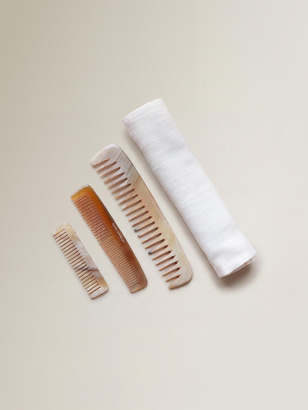 Horn Comb (Set of 3)
