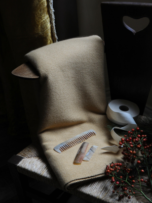 Horn Comb (Set of 3)