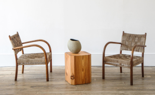Pitched Pine Plinth