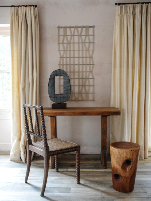 Pair of Early 19th Century Bobbin Chairs