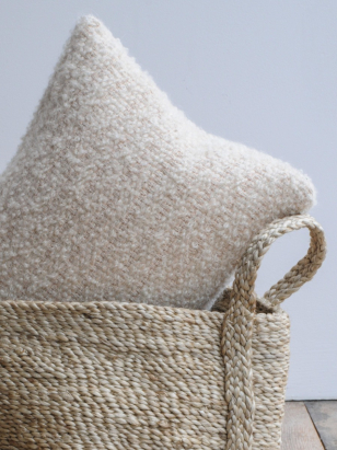 Small Hand-woven Cushion