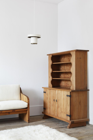 1950s Ceiling Light Model A604