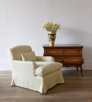 'Daddy' Armchair with Slipcover