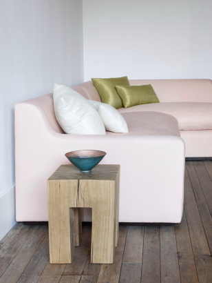 Silk Linen Blend in Sapling