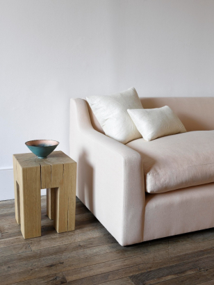 Mid Weight Linen in Sherbet