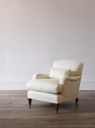 Mid Weight Linen in Lupin