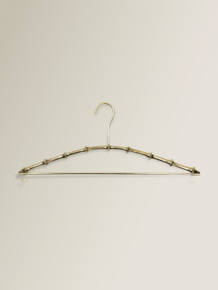 Bamboo Coat Hanger