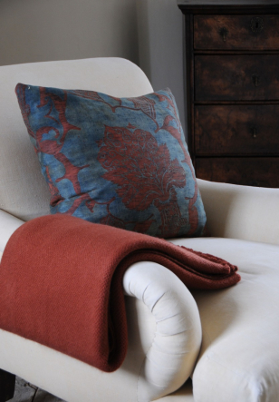 Large Cashmere Blanket